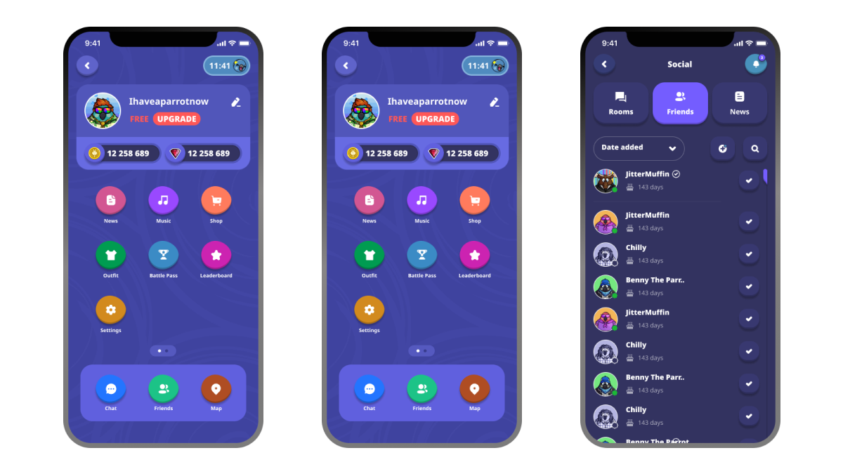 Concept of the Social ‘Mobile’
